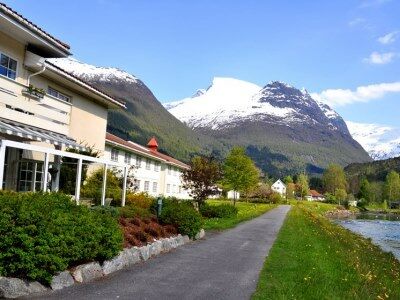 Loenfjord Otel Dış mekan fotoğraf