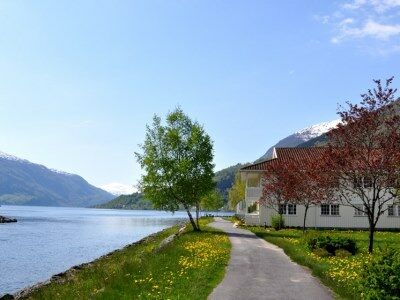 Loenfjord Otel Dış mekan fotoğraf